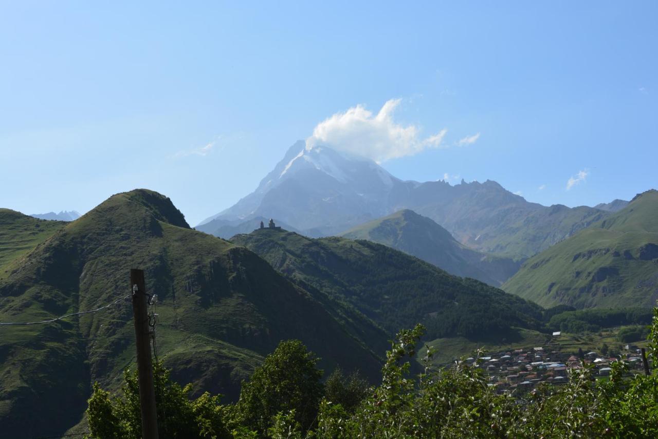 Hotel Panorama Kazbegi Exterior foto